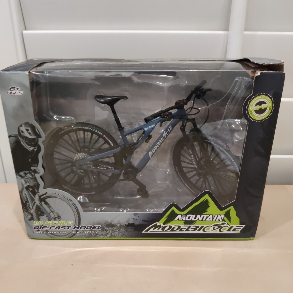 1:8 Scale Diecast Metal Bicycle‎ Model Toys DH Down Hill Extreme Mountain Bike